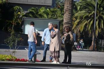 La ULPGC inmortaliza a su recordado profesor Antonio Falcón/FJS Fotografía.